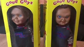Chucky el muñeco diabólico unboxing / vale la pena ? / childs play / chucky / good guys