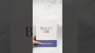LookFantastic Beauty Egg 2025 unboxing 🐣#lookfantastic #beautyegg #unboxing #missboux