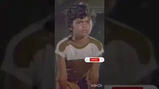 3D Movie My Dear Kuttichathan Child Artist | Actress Sujitha Brother #shorts