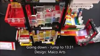 LEGO GBC Great Ball Contraption at Kockice convention  2018