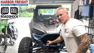 POD POWER: HARBOR FREIGHT 3