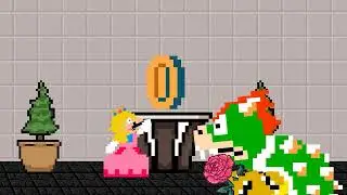 Mario vs Peach: Who is REALLY Pregnant in Super Mario Bros.?  (Hospital Mystery)