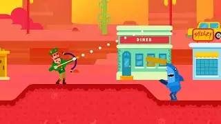 Bowmasters Play Shoot 3D - Android Gameplay
