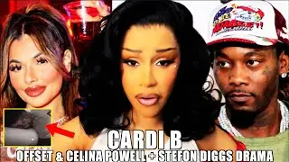 Cardi B Reacts To Offset Exposed By Celina Powell Pillow Talking, Stefon Diggs & Cardi Drama