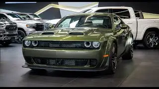 Dodge Challenger SRT hellcat widebody. Restoration. Car Mechanic Simulator 2021 #1