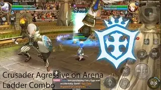 Aggressive Crusader on Arena Ladder - S1 Dragon Nest M