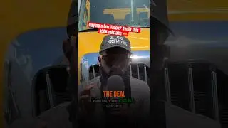 Avoiding a $50,000 Mistake When Buying a Box Truck in 2025! 🚚💨🤦🏾&zwj;♂️