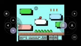 Pasando super Mario descubriendo secretos de super Mario 3 comenzando con blanco