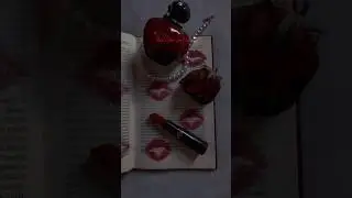 Red wine girl lip tutorial 🍷