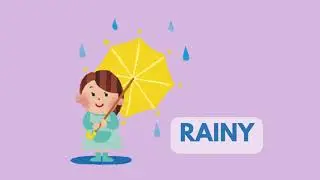 Learn About Weather for Kids, Toddlers & Preschool Learning