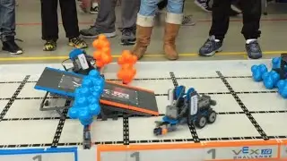 My First Vex Robotics Competition (2017)