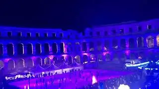 Otvorenje Adventa u Areni, Pula, 6.12.2024.