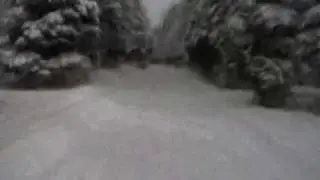 Snowmobile Trail Conditions Marenisco, MI to Watersmeet, MI