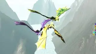 Feral Dragon Remaster 2.0: Animesh pet (attachment) demo