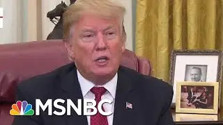 President Donald Trump Calls Intel Chiefs Public Testimony &lsquo;Fake News&rsquo; | Deadline | MSNBC