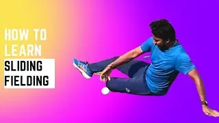 Sliding fielding best technique | How to learn Sliding fielding #slidingfielding
