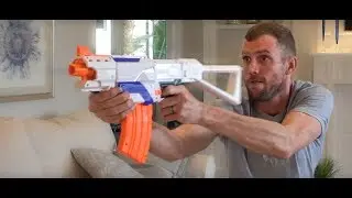 NERF WAR | Brother Battle!