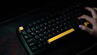 Epomaker x Aula F75 ft. 🌙 Crescent Switch - Typing Sound Test #asmr