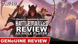 DEMEO DUNGEONS & DRAGONS: BATTLEMARKED — Обзор (как одиночная игра)