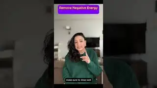 How To Remove Negative Energy Easily||Clear Negative Energy From Your Life