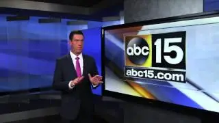 KNXV TV, ABC 15, Devlin Design Group Studio Set Showcase