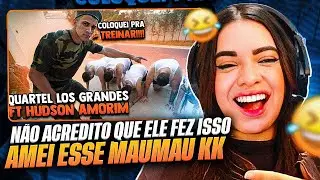 REAGINDO ao CAPITÃO HUDSON CHEGOU!!! ACABOU A BRINCADEIRA - LOS GRANDES FREE FIRE