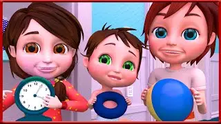 je vois quelque chose de bleu | chansons pour enfants | Bmbm Cartoon -after school clup le Fran&ccedil;ais.
