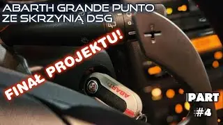 Abarth Grande Punto - SWAP skrzyni M32 na DSG DQ250 #4 ost.