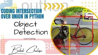 Coding Intersection Over Union in python (Computer Vision, Object Detection)