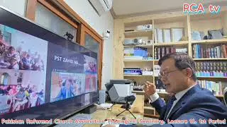 예지 예정론 16강 1교시  / Pakistan Reformed Church Association Theological Seminary, Lecture 16, 1st Period