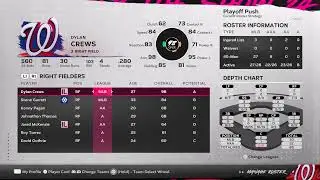 PS5がないからmlb the show 24でWS制覇する＃5［WSH］