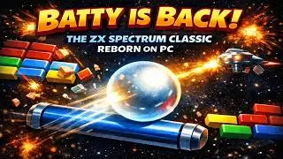 Бэтти вернулся! ZX Spectrum Classic Reborn – БЕСПЛАТНО на ПК