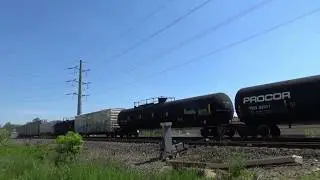 Railfanning on the Cleveland Line in Macedonia Ohio