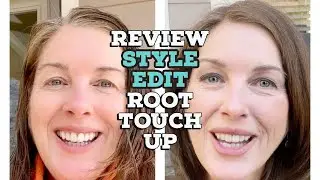 Instant Grey Hair Concealer & Temporary Root Touch Up Powder: Great for Travel by Style Edit