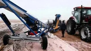 Ag bag Unloader