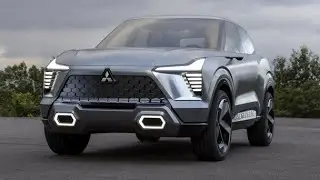 New Mitsubishi XFC Concept 2023  Compact SUV | AUTO-LUXE