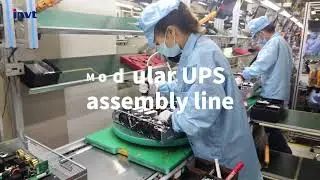 Factory Introduction: How the UPS was produced? | INVT Power