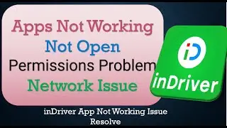 How to Fix inDrive App Not Working | Not Open | Space Issue