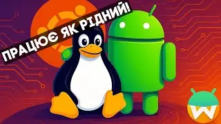 Android у Linux? Легко! Waydroid: Як встановити, налаштувати та грати