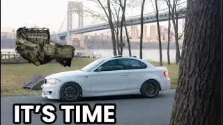 135i N55 Motor Assembly And Motor Gets Put Back Into The Car