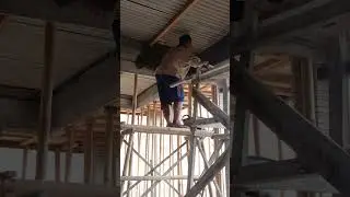 daily carpentry work89 #ConstructionLife#BuildingAmerica#HomeBuilding#ContractorLife#ConstructionTip