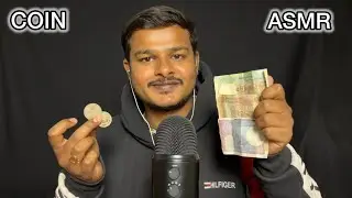 ASMR Old Coin Sounds from India 🇮🇳 (Sleep Guaranteed)