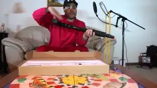 Airsoft Bravo B28B Unboxing by Wilbert Rivera