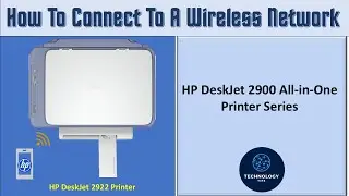 Серия многофункциональных принтеров HP DeskJet 2900. Как подключить принтер к беспроводной сети?