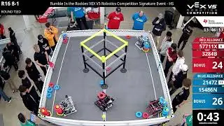 Rumble in the Rockies Sig - Wasatch - QF #1-1 - 80001B & 11101B vs 1908B & 6627A - Driver