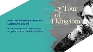 Literary Tour of United Kingdom