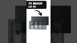 GKGD display in Pakistan | P1.25,P1.86P5,Indoor LED Modules are Available |Modules High Refresh Rate