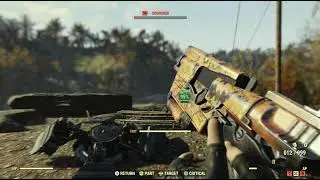 *Satellite Crash* - Fallout 76 Random Encounter