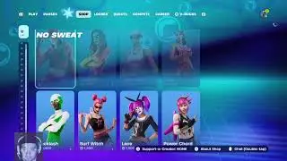 FORTNITE merry late xmas ppl!