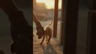 A Construction Worker Followed a Dog on His Break